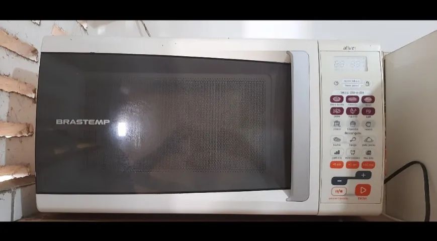 Microondas brastemp