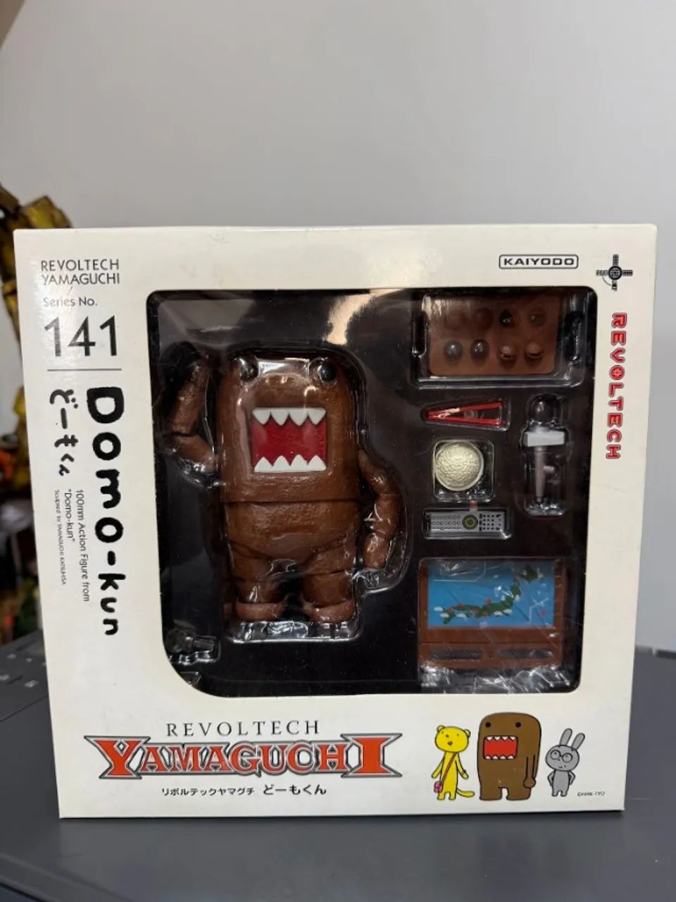 Domo - Kun Revoltech Action Figure Raro do Japão Boneco  - Foto 3