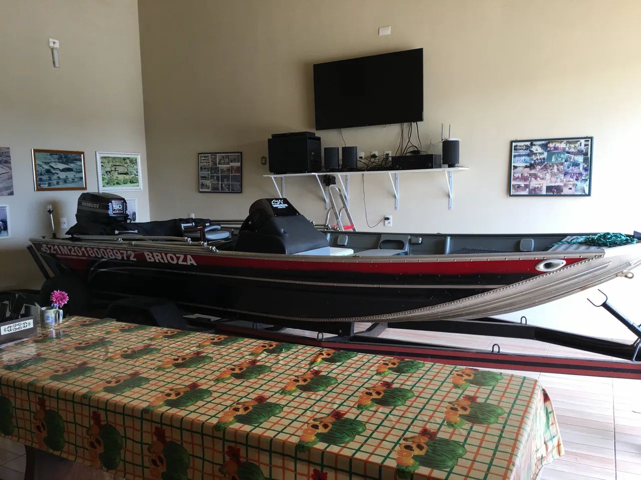 Lancha de Pescador - Foto 2