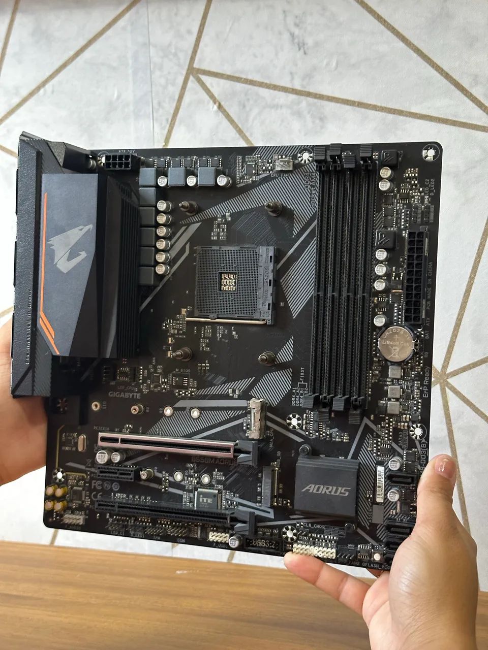Placa mãe B550M + Air Cooler  - Foto 2