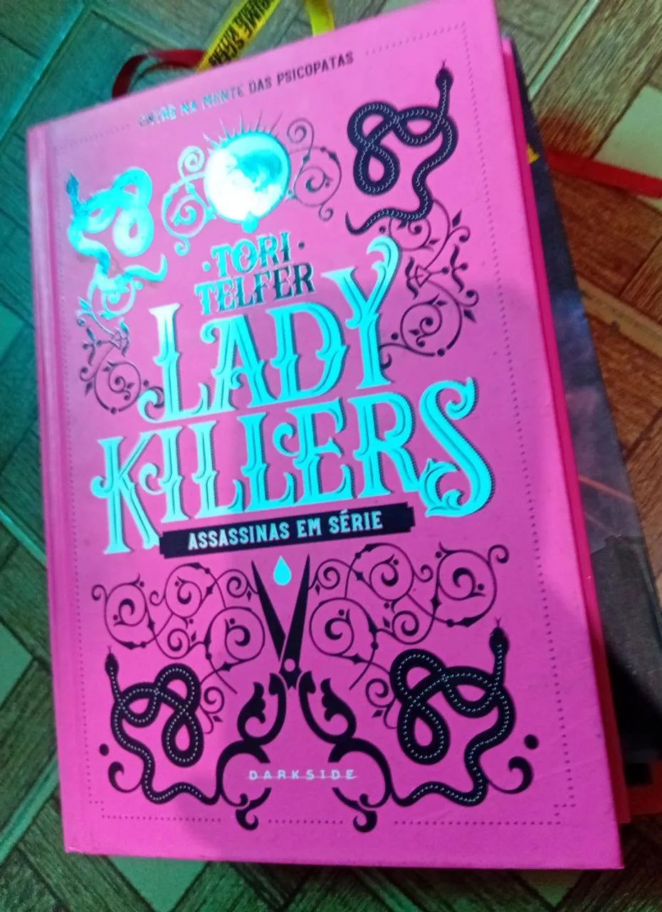 Livro Lady Killers 