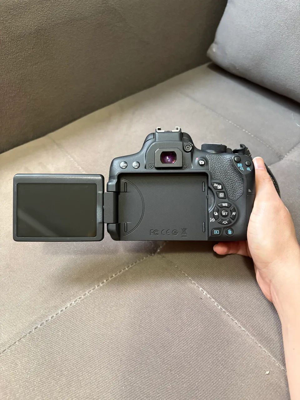 Câmera com kit completo  - Foto 2