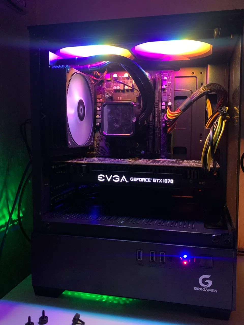 PC GAMER GTX 1070 8GB - Foto 2