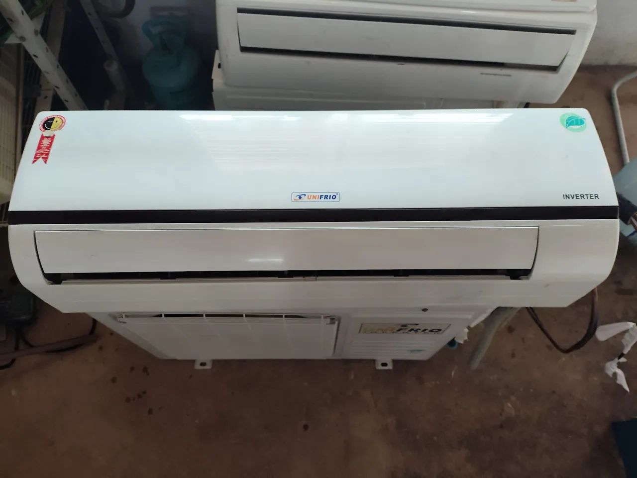 Central de ar 18k inverter