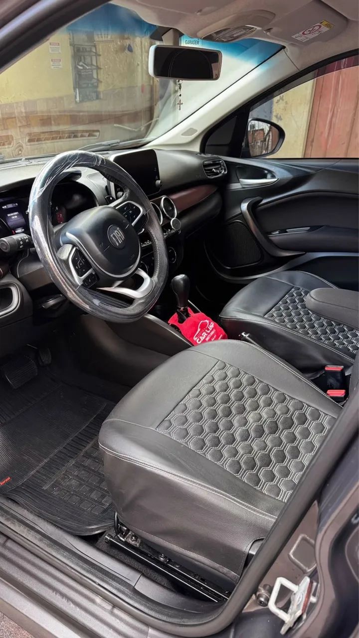 Fiat Cronos Precision 1.8 16V Flex Aut. 2021 - Foto 4