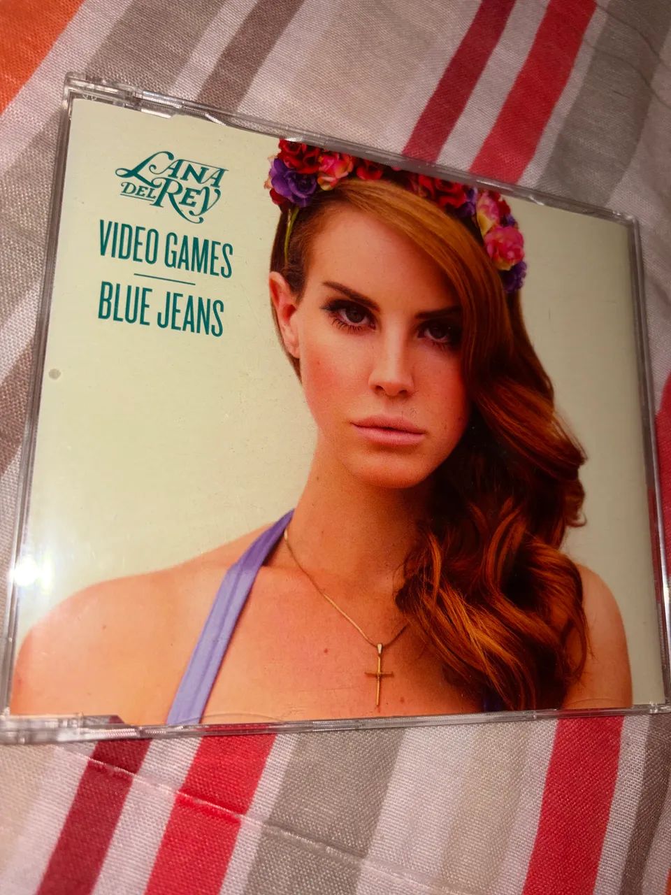 Lana Del Rey - Single Raro Vídeo Games / Blue Jeans - Foto 2