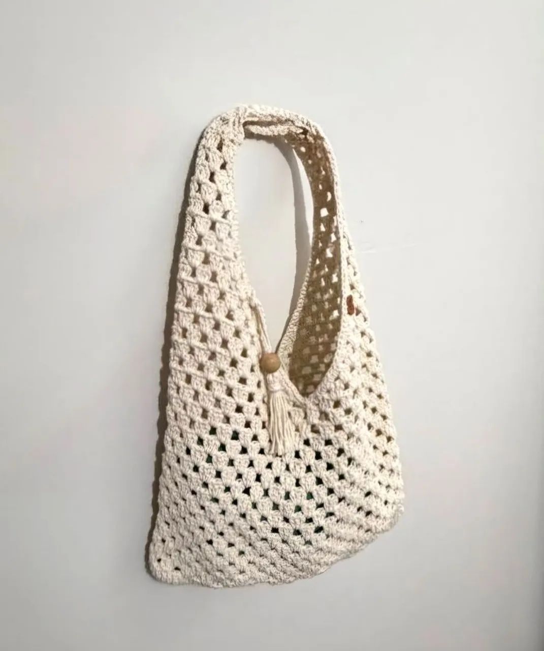 Bolsa de Croche Artesanal  - Foto 3