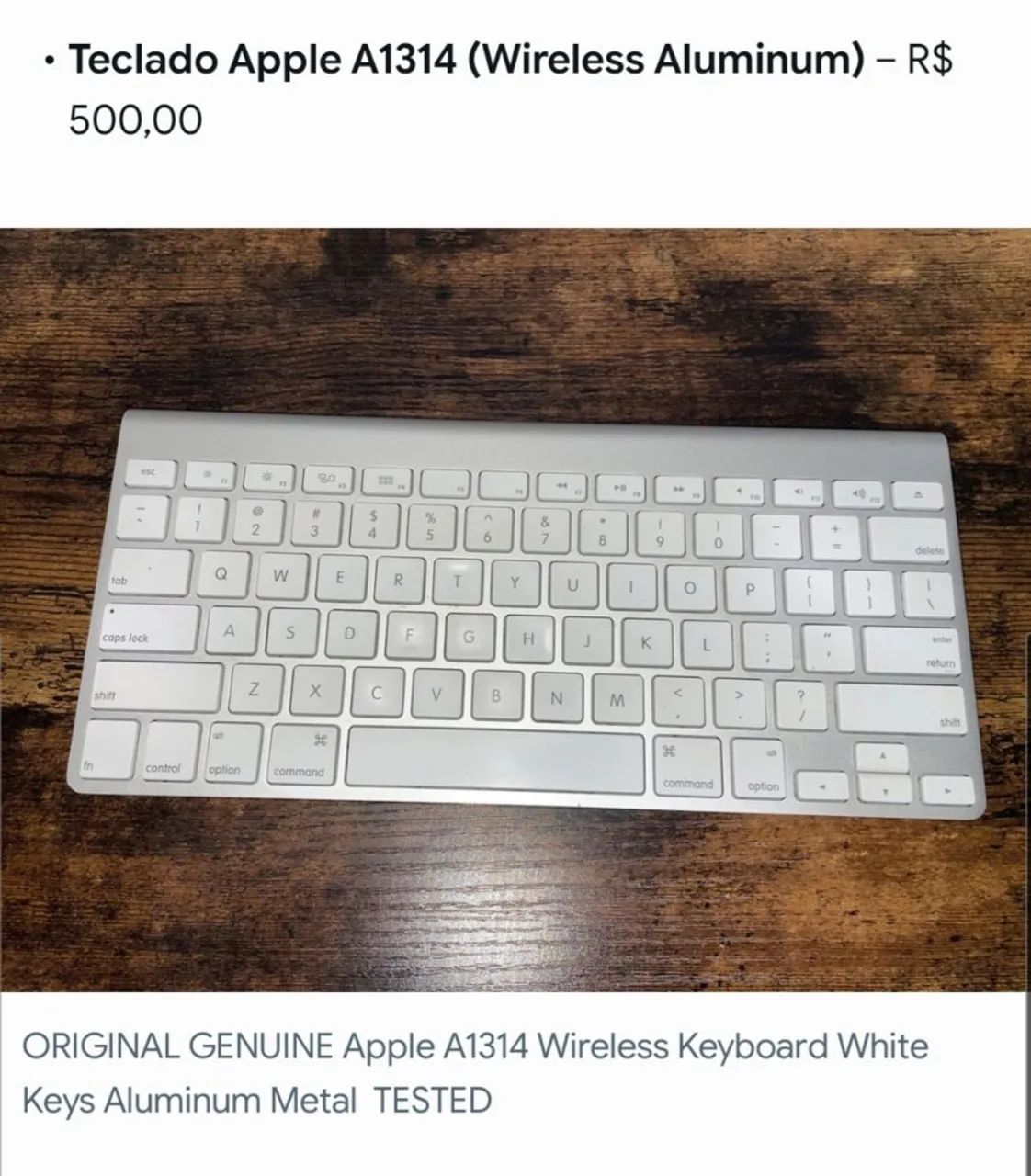 Mac Mini Apple Mid2011 e periféricos originais - Foto 3