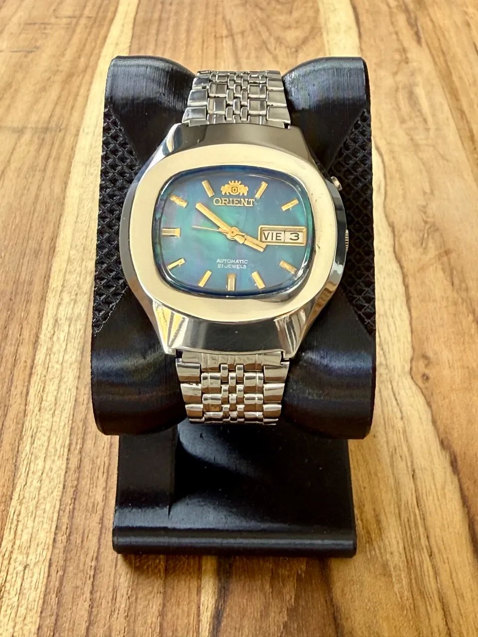 Relógio Orient Abalone Mexican Shell - 1970