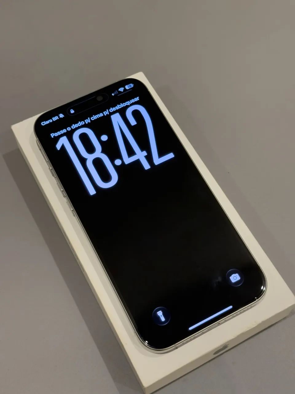 iPhone 16 Pro Max 256GB - Branco | Impecável - Foto 5