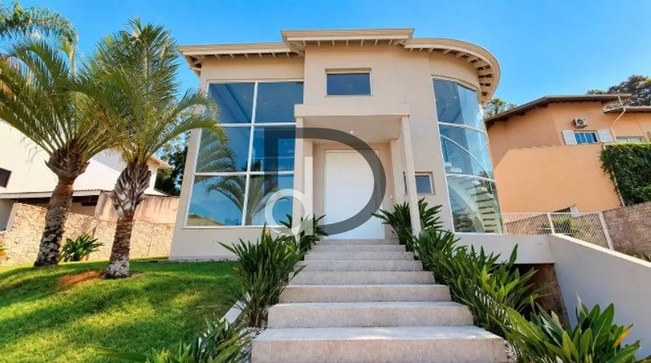 Casa à venda em Vinhedo com 5 quartos, suíte térrea e piscina | 500 m² T - Foto 2
