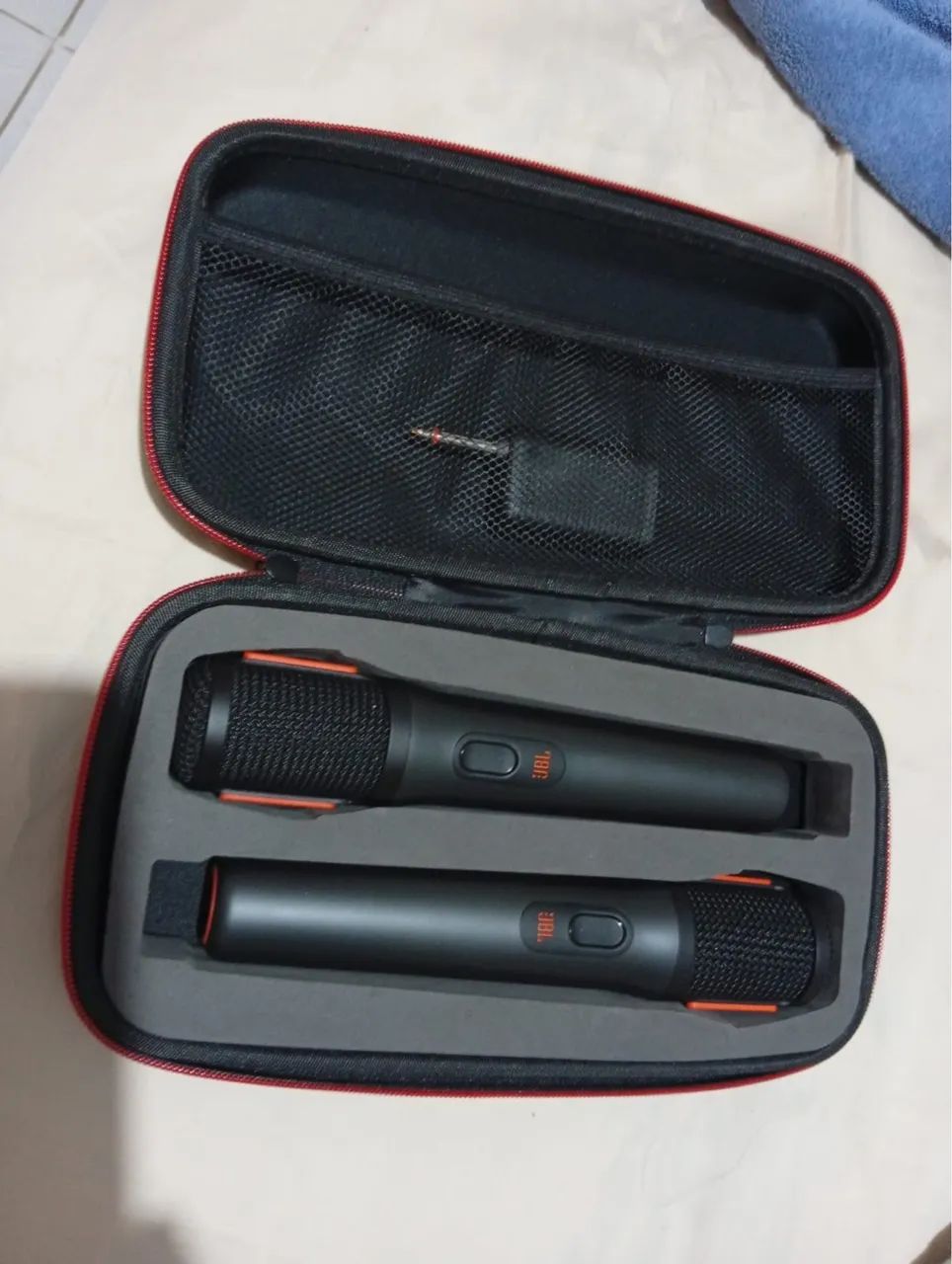 Vendo caixa JBL 520 capa de proteção. - Foto 5