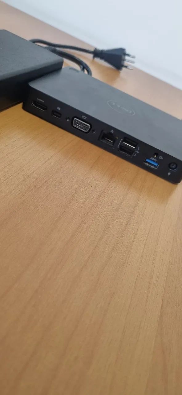 Dell Dock Station Wd15 K17a Dock Station Com Usb 3.0 Type-c - Foto 2