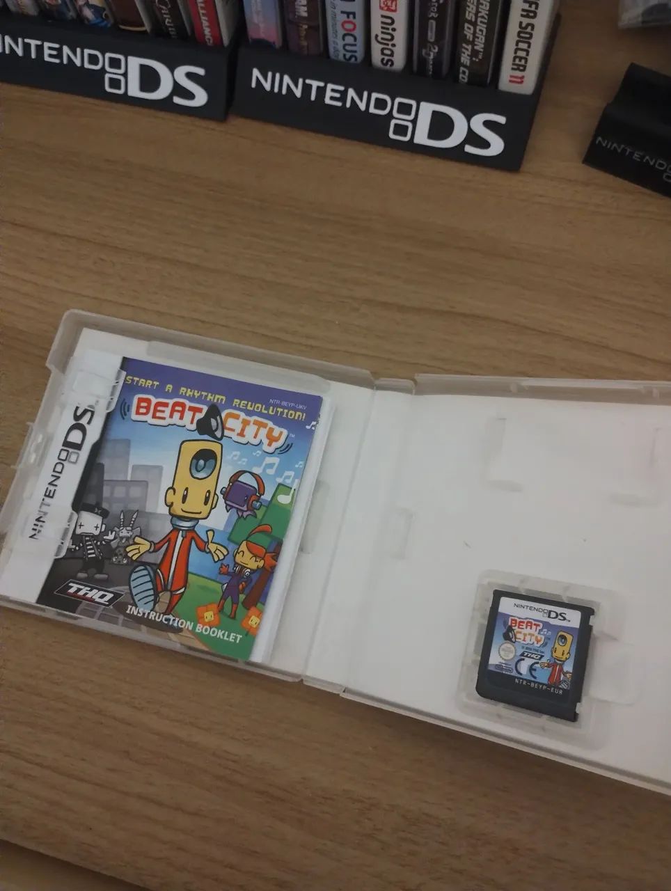 Jogo beat city completo Nintendo ds - Jogos de Vídeo Game - Condomínio ...