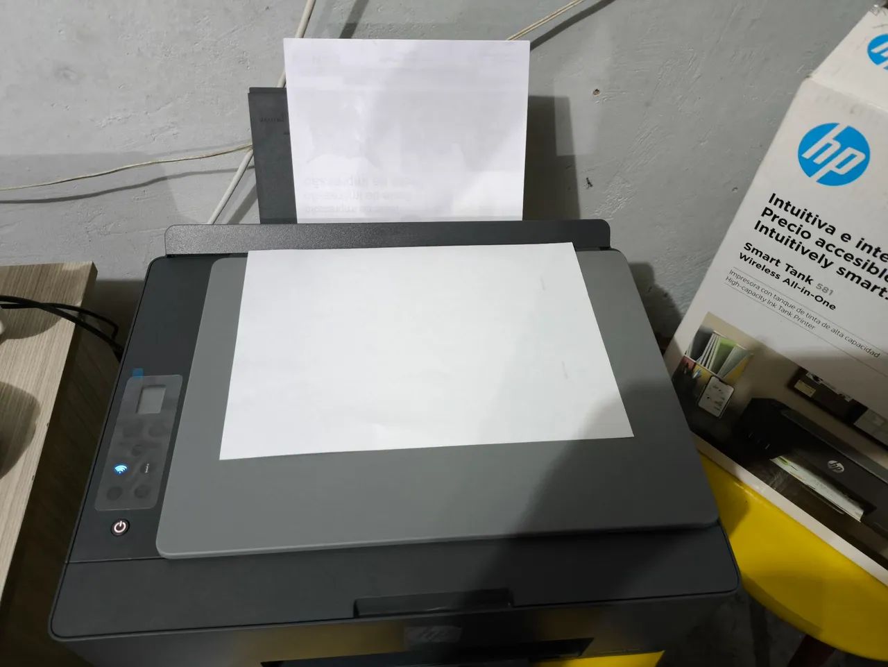 impressora HP Smart Tank 581 - Foto 3
