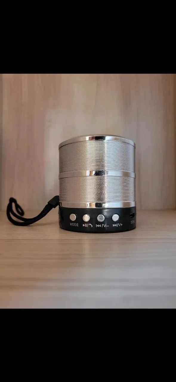 Caixinha de som Bluetooth  - Foto 3