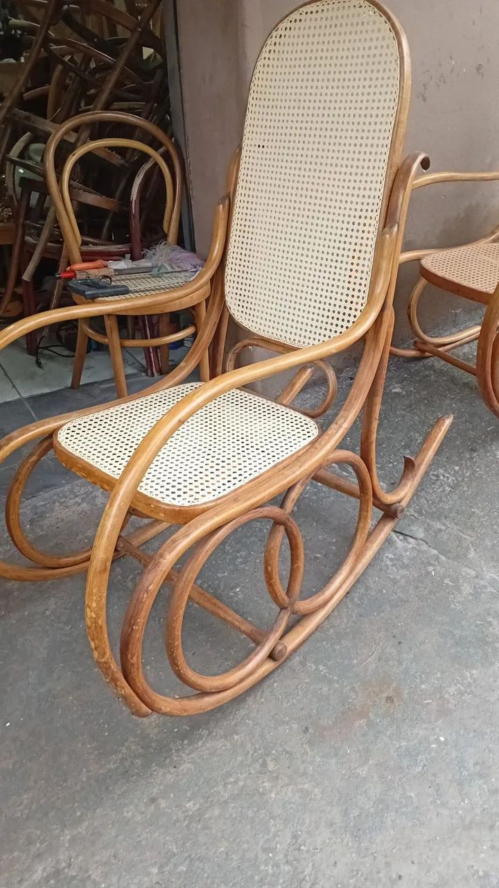 Cadeira de Balanço  - Foto 2