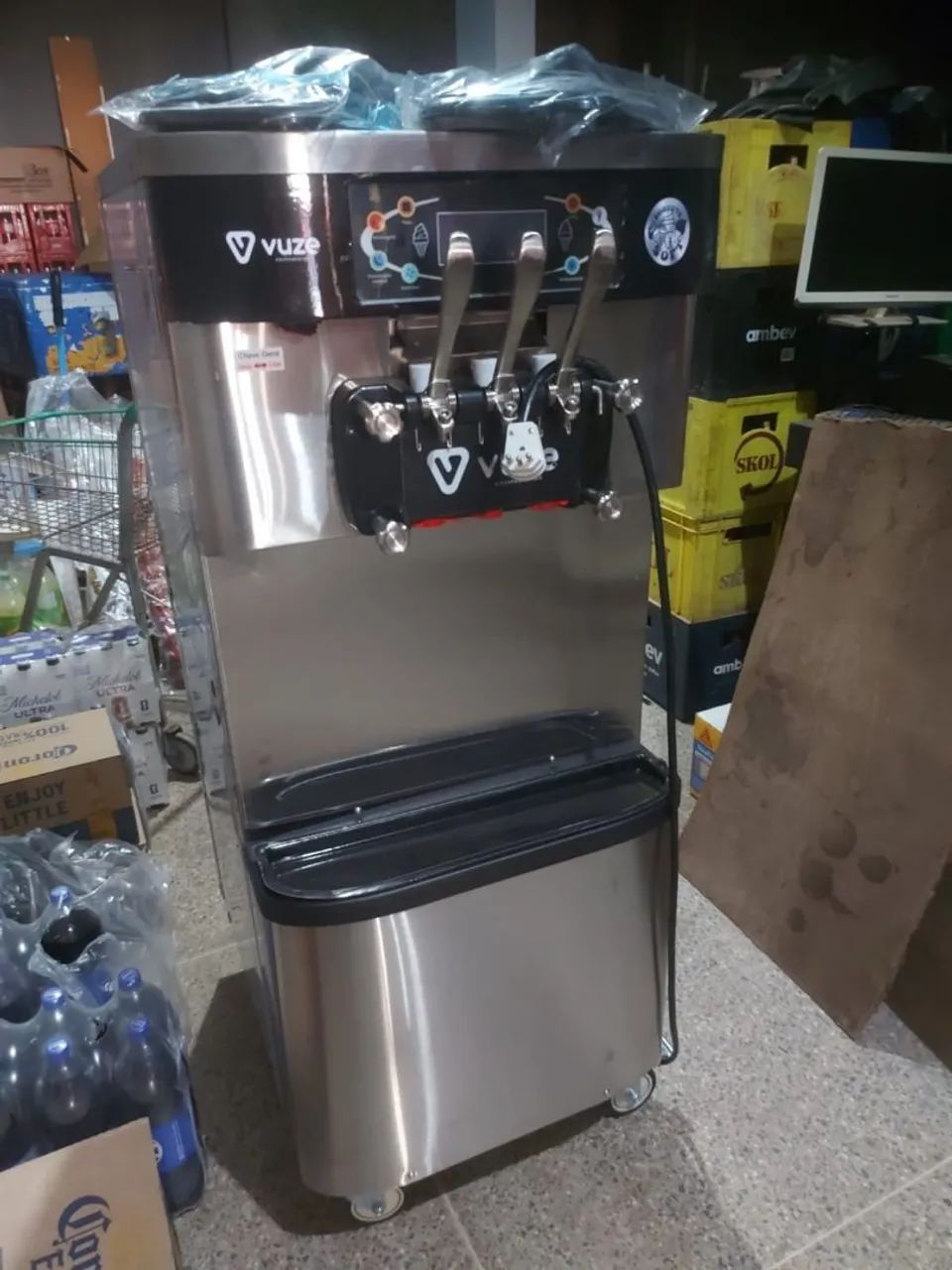 Maquina sorvete  - Foto 5