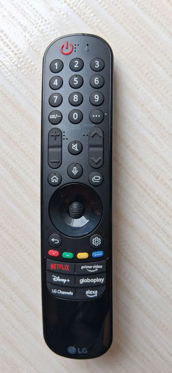 Tv LG 55 UHD 4K .TELA COM DEFEITO( *) - Foto 4