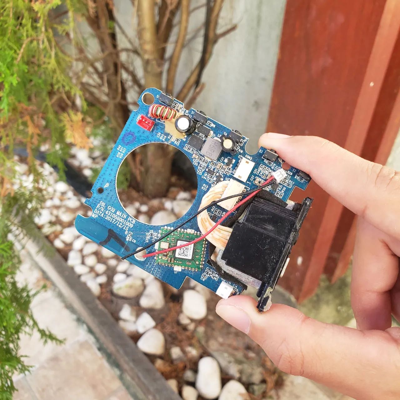 Placa Mãe Original JBL GO 2 Bluetooth