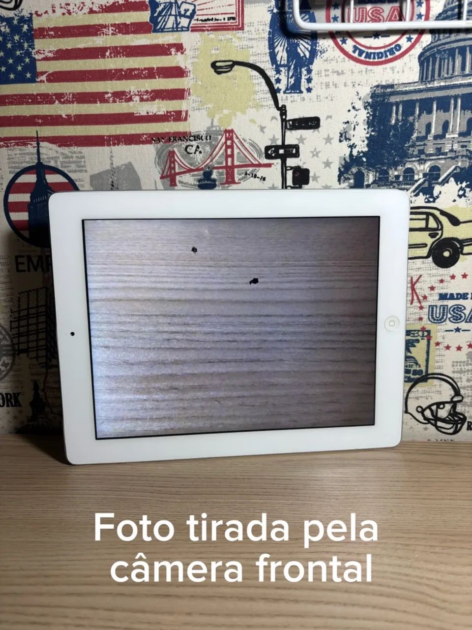 Apple iPad 2, 32GB prata em ótimo estado - Foto 4