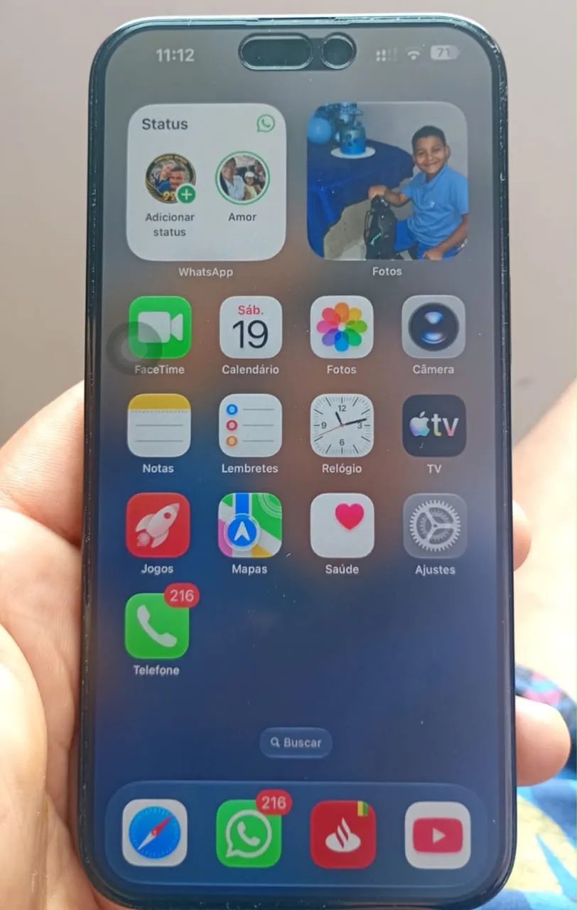 iPhone 15 pro max 256gb seminovo premium 
