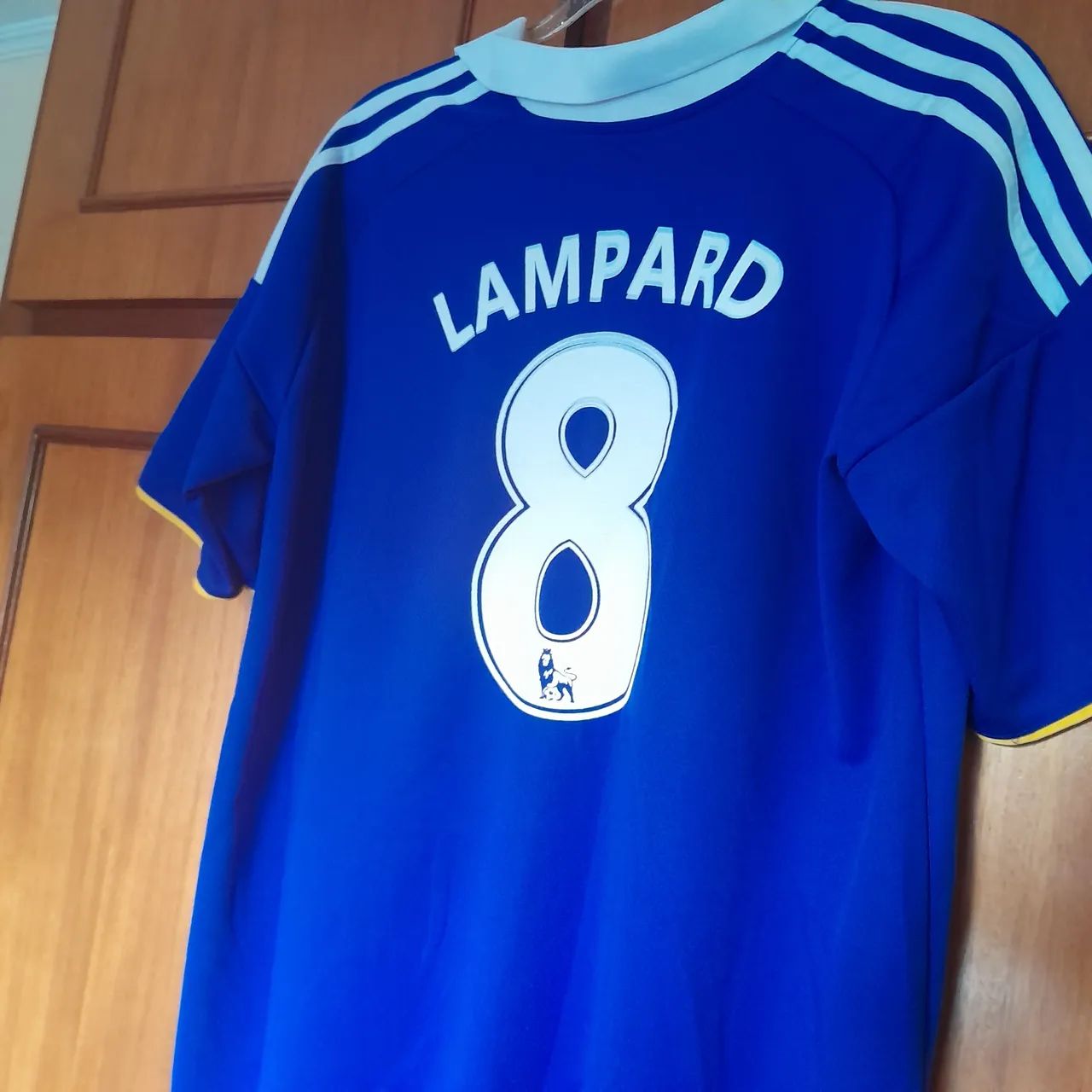 Camisa retrô Chelsea G - Foto 4