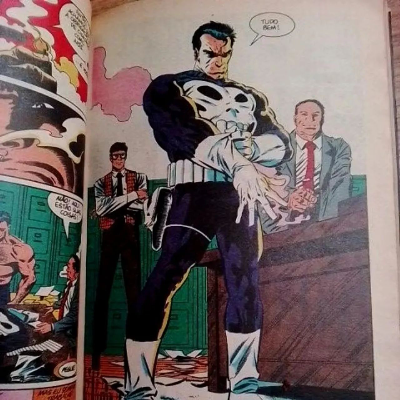 Almanaque Justiceiro especial  - Foto 3