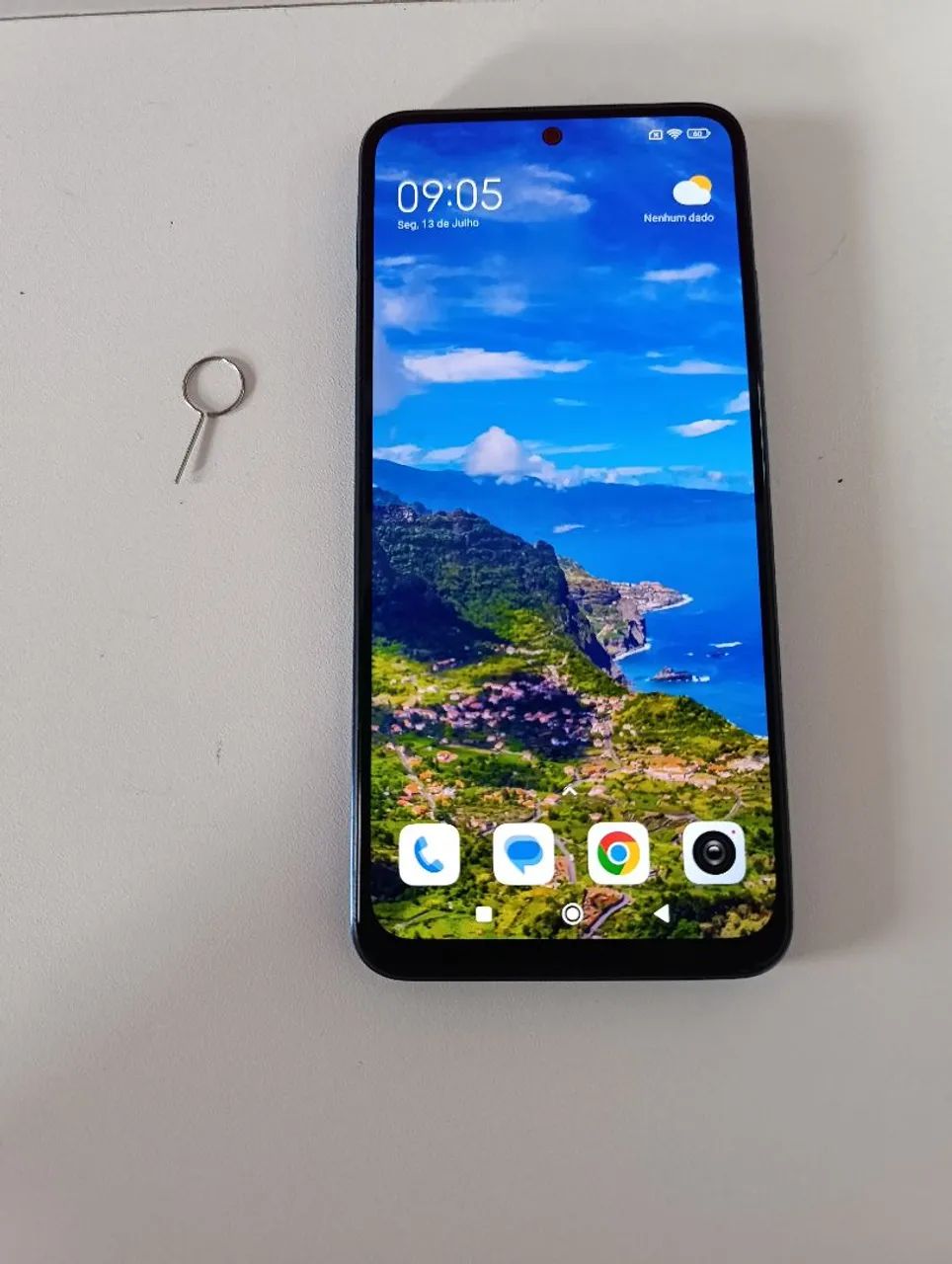 Redmi Note 11 Twilight Blue (128GB / 4GB RAM) - Muito Conservado! - Foto 5
