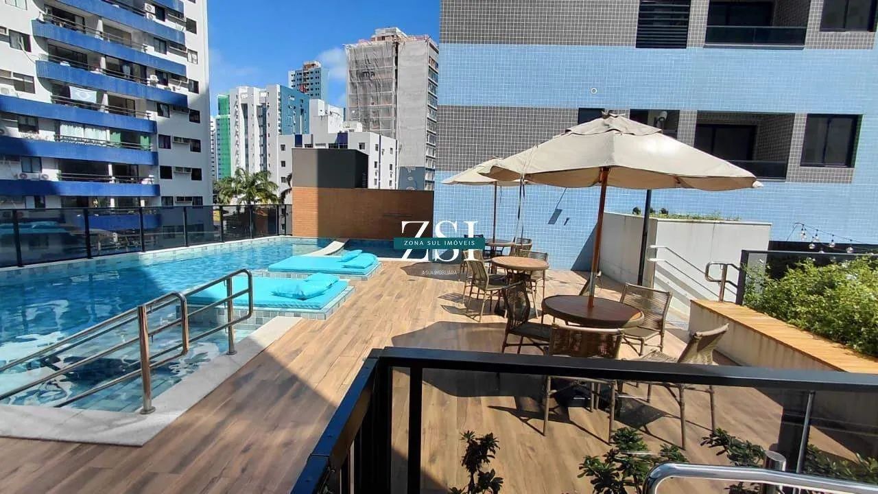 Vendo Apartamento de 2 quartos em Boa Viagem com área de lazer completa