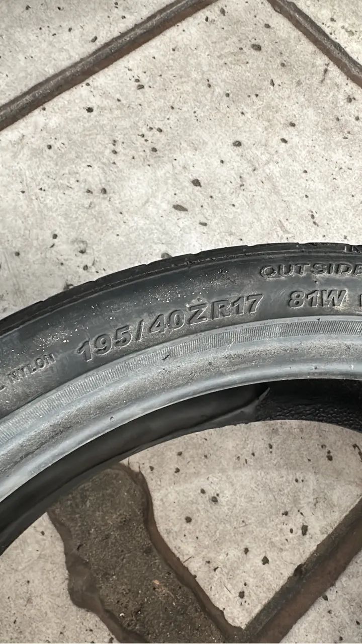 Pneu aro 17 - Foto 2