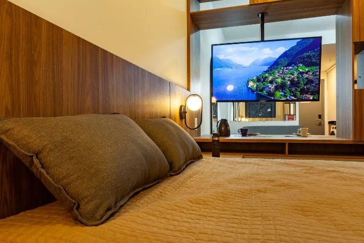 Studio Mobiliado Completo no Viva Trindade