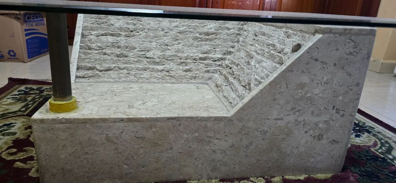 Vendo mesa de centro de mármore  - Foto 2