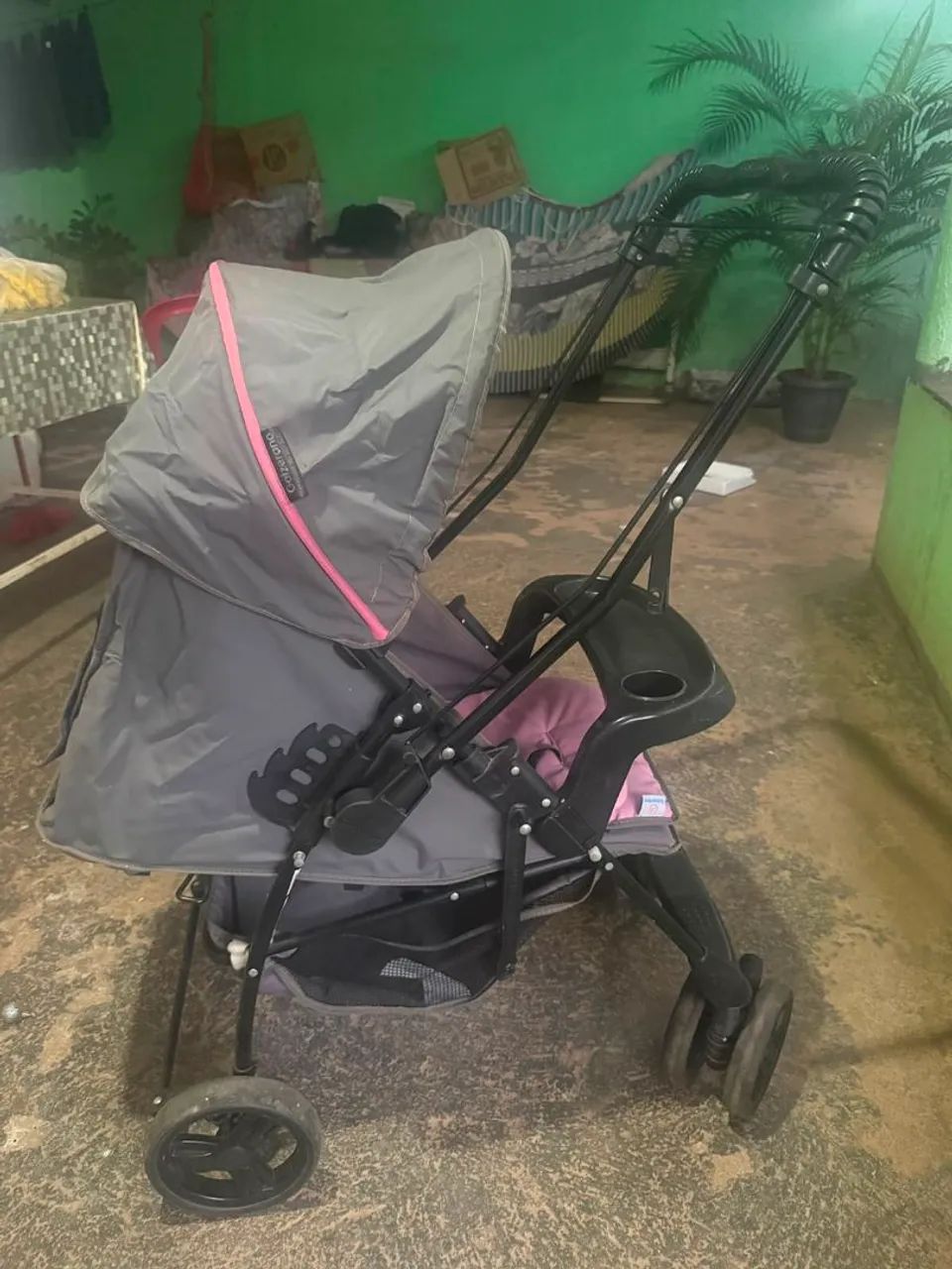 Vendo esse carrinho de bebê da Galzerano  - Foto 3