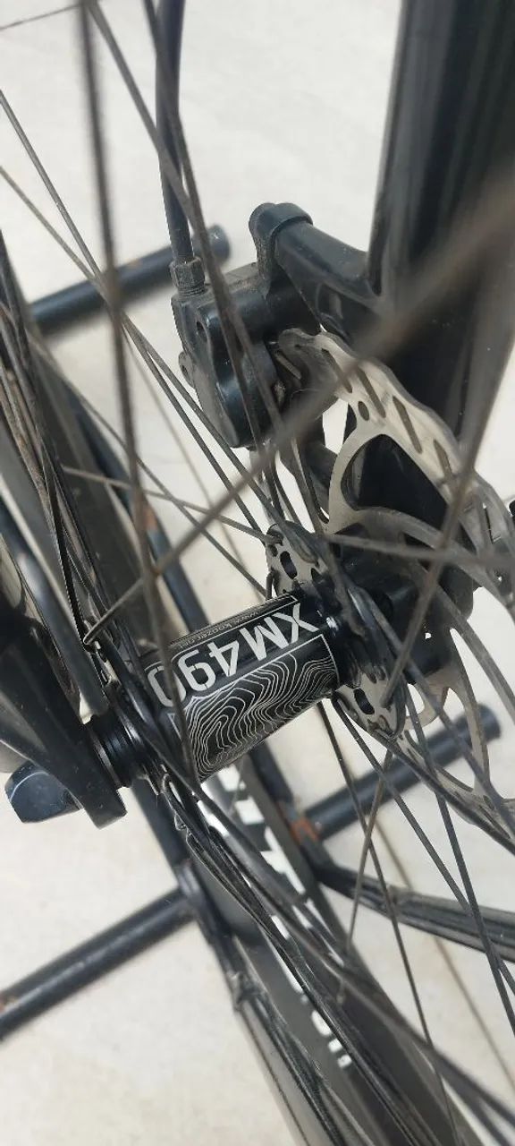 Bicicleta carbono 