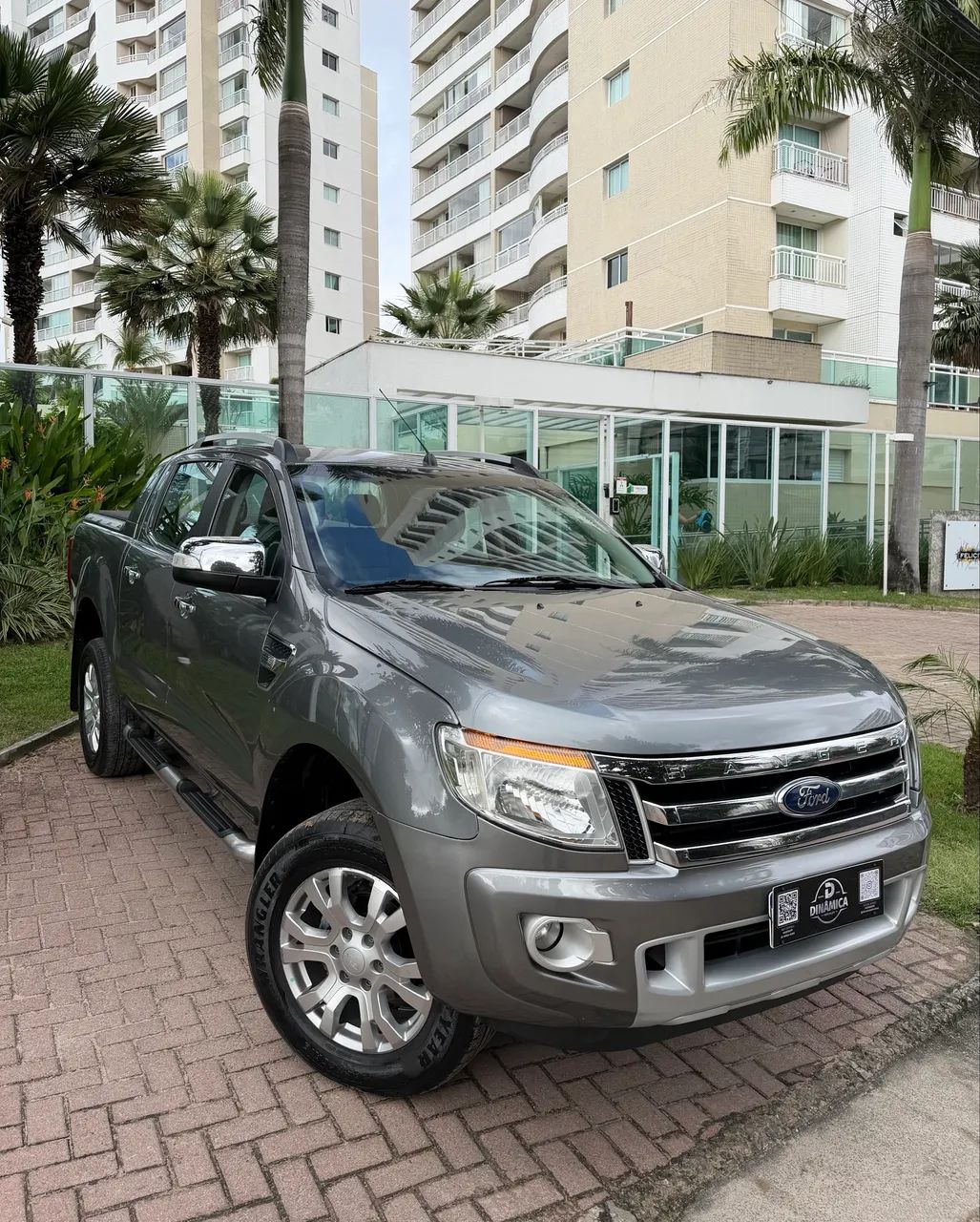 Ford Ranger Ranger Limited 3.2 4x4 CD Diesel Aut. 2015