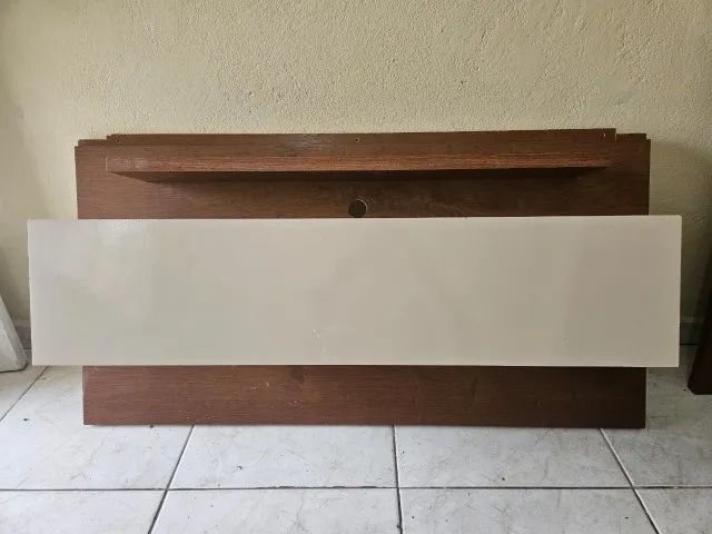 Rack com painel