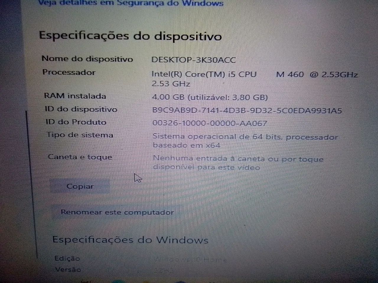 NOTEBOOK DELL I5, SSD 240GB - Foto 3
