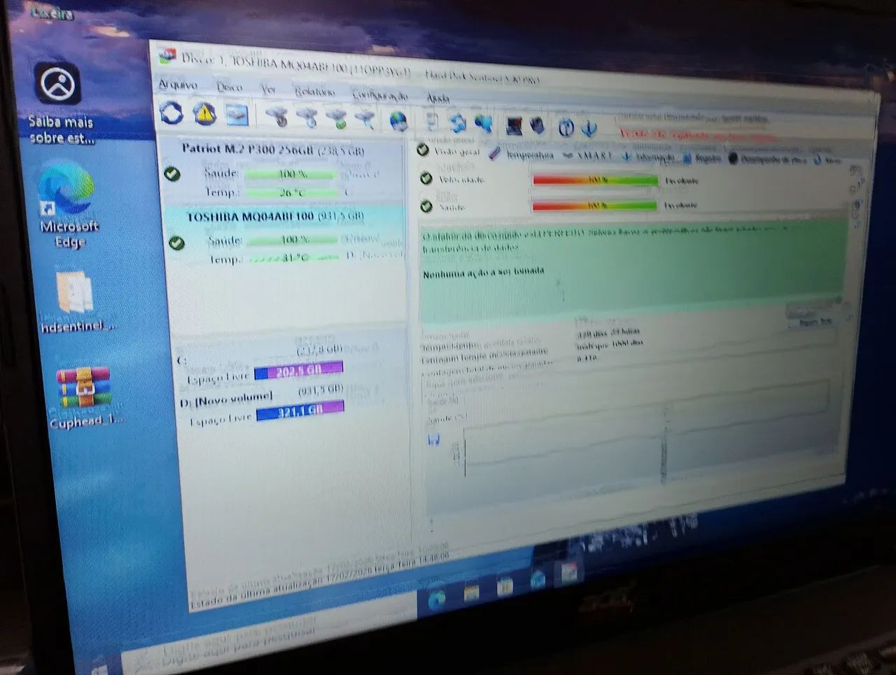 HD 1TB 2.5 polegadas Slim para Notebook/Consoles/DVR - Foto 5