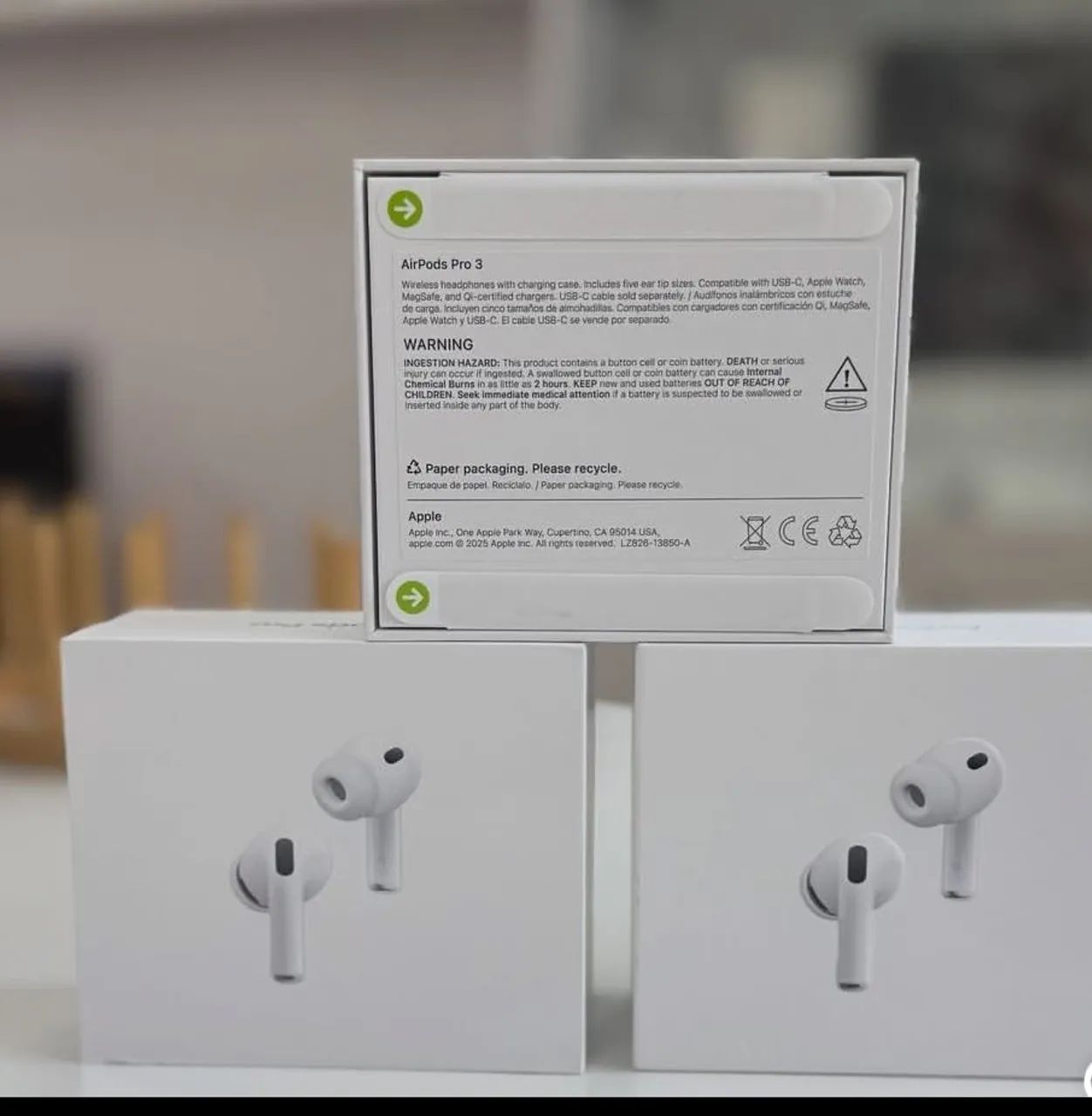 Airpods pró 3 - original e lacrado - Fones de Ouvido - Centro