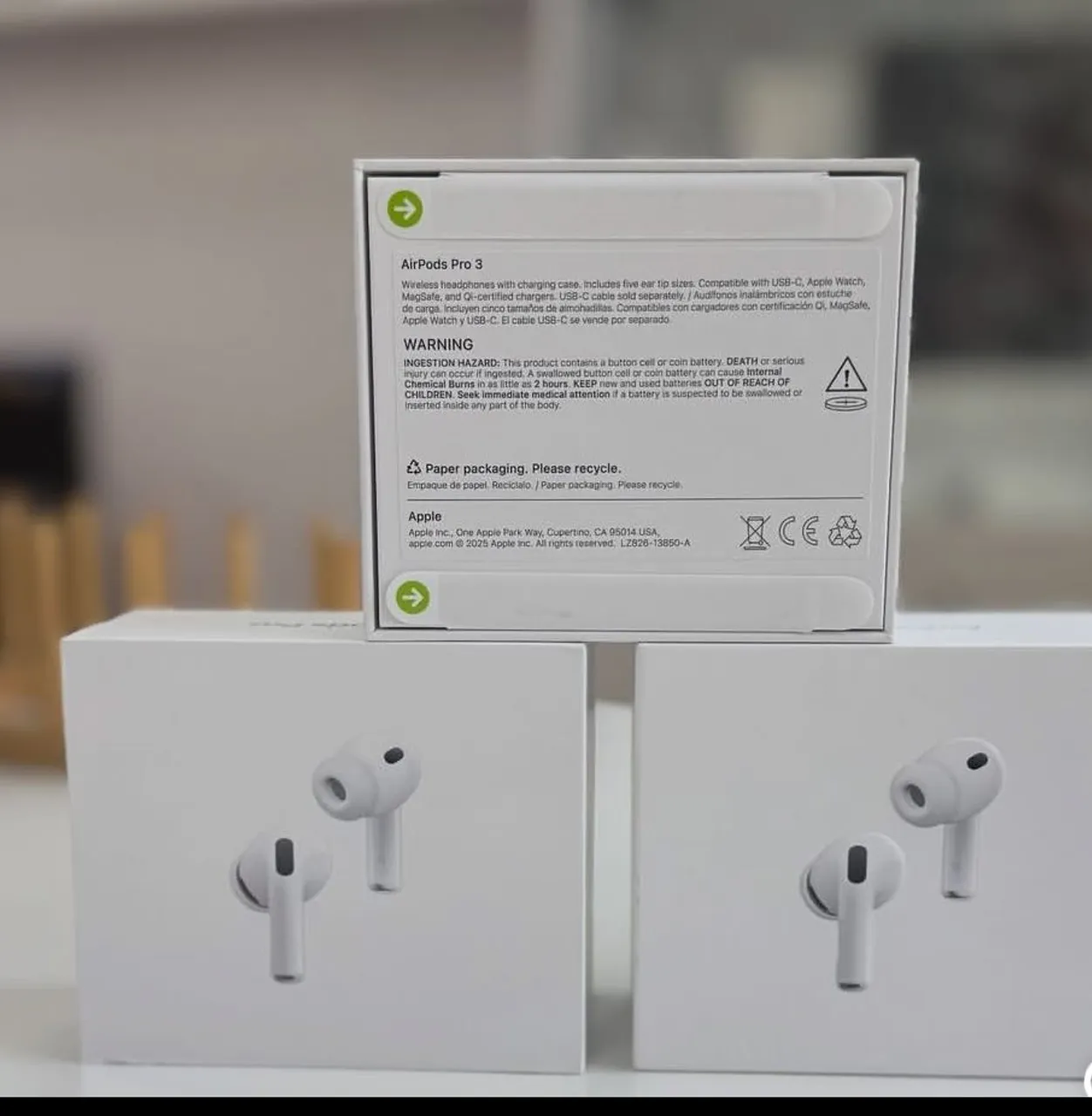AirPods Pro 2ª Geração Original Apple Lacrado - Fones de Ouvido