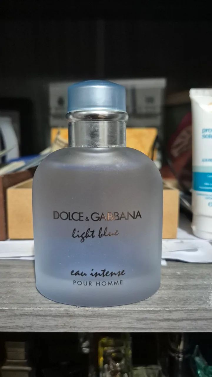 Light Blue - eau intense 100ml