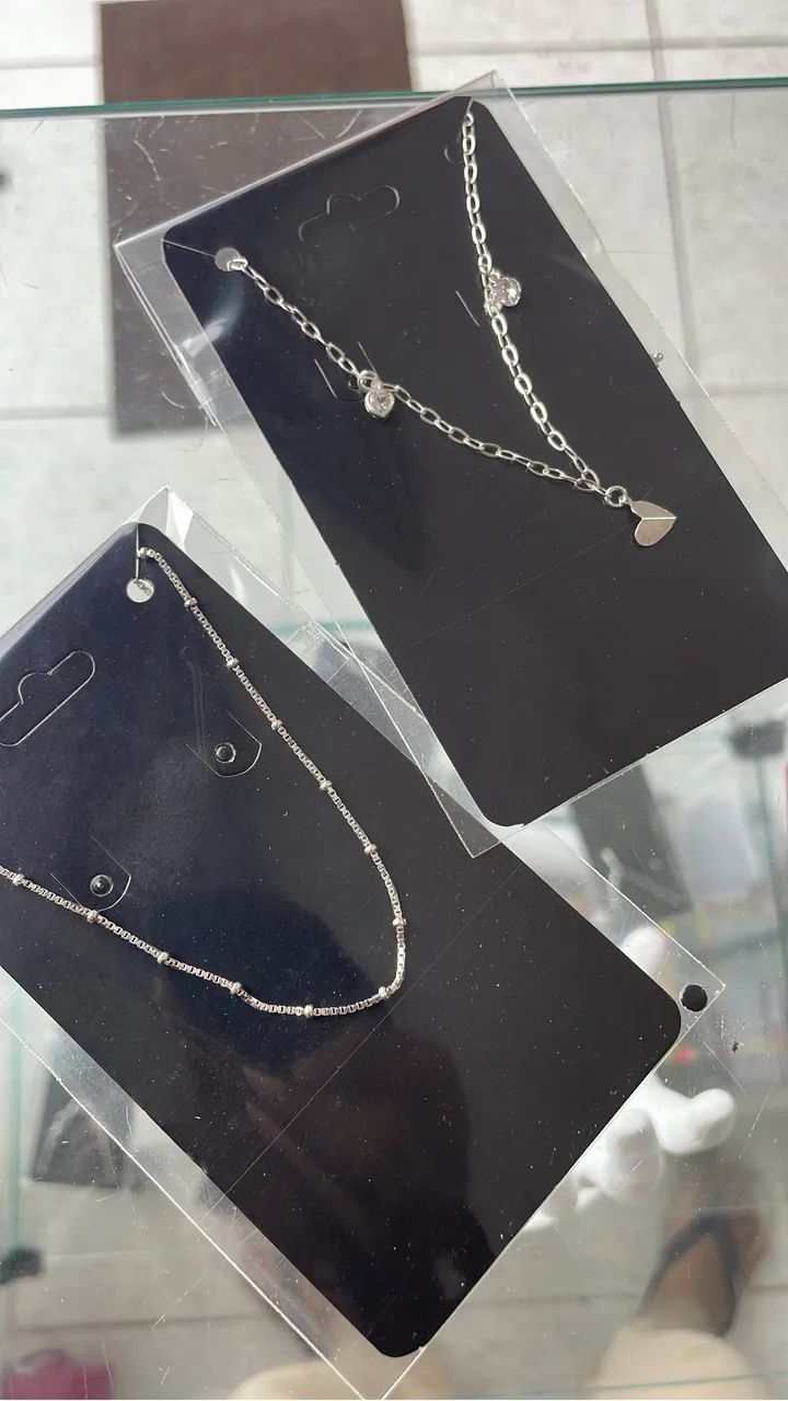 Prata 925 qualquer peça 35$