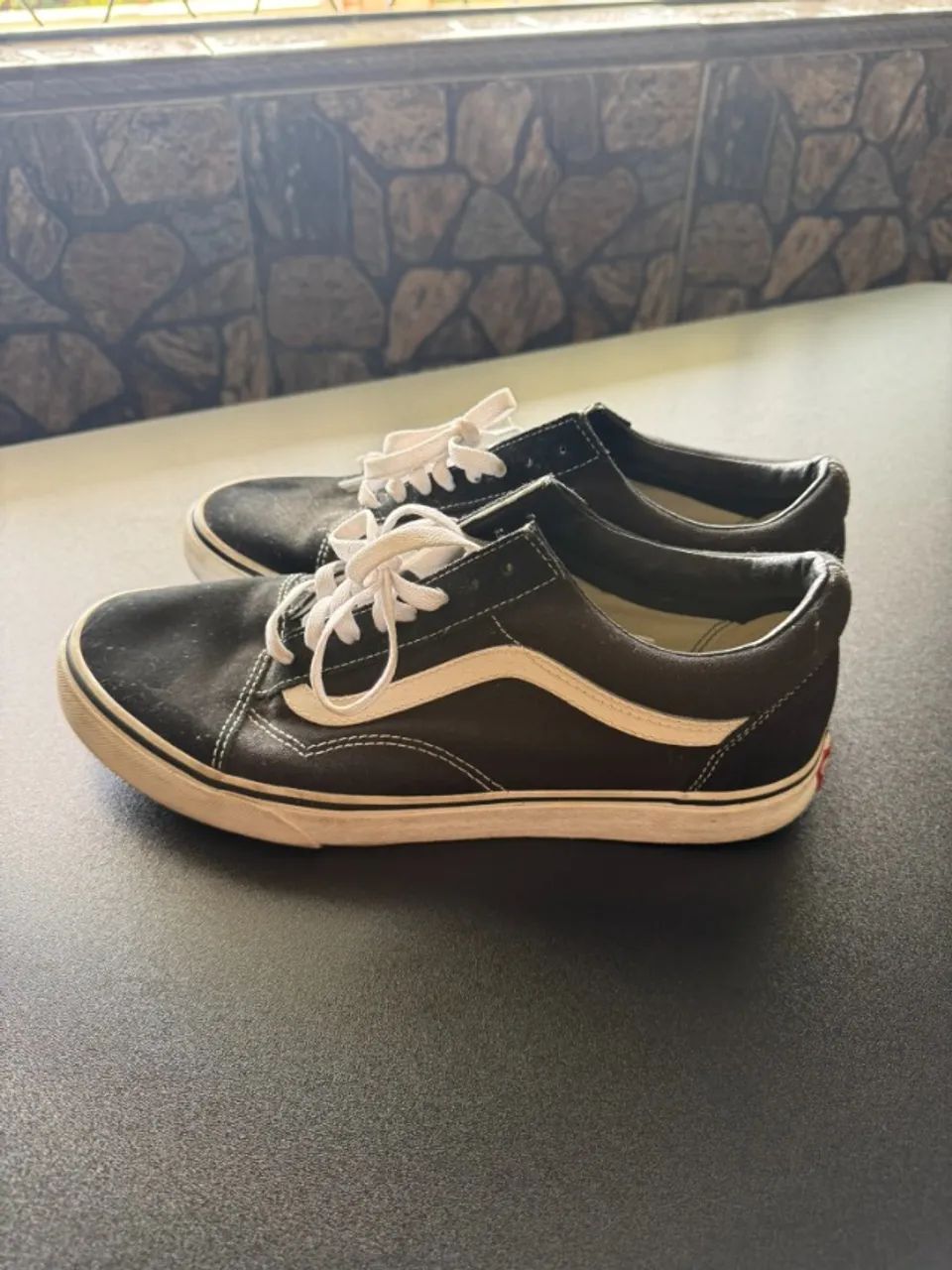 Vans Old Skool Preto e Branco 