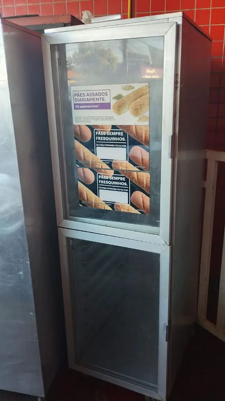 Armário descanso de pão 