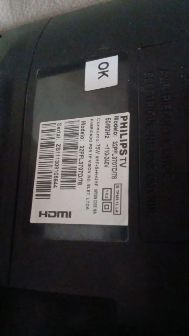TV Philips 32 - Foto 3