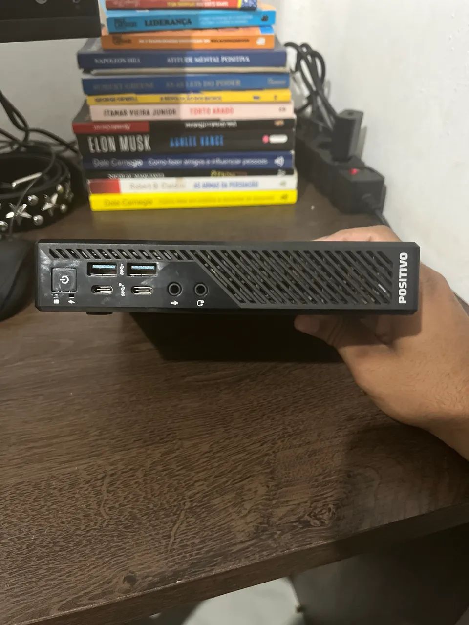 MINI PC I5 8° / 8GB DE RAM / 250GB SSD - Foto 5