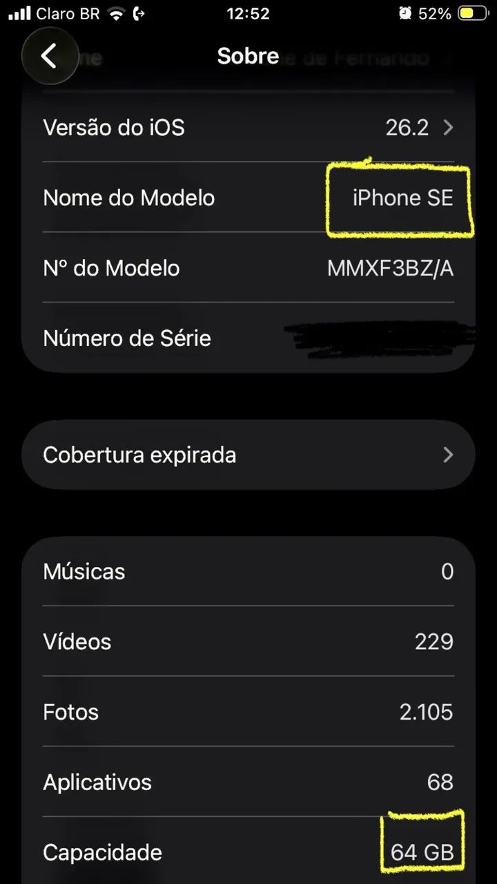 Vendo IPHONE SE3 64GB - Foto 4