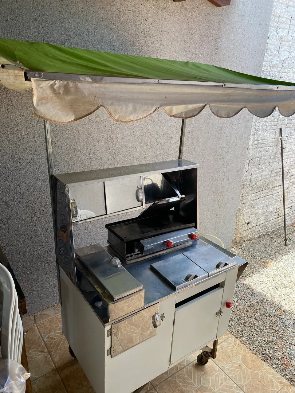 Carrinho de Lanches  - Foto 3