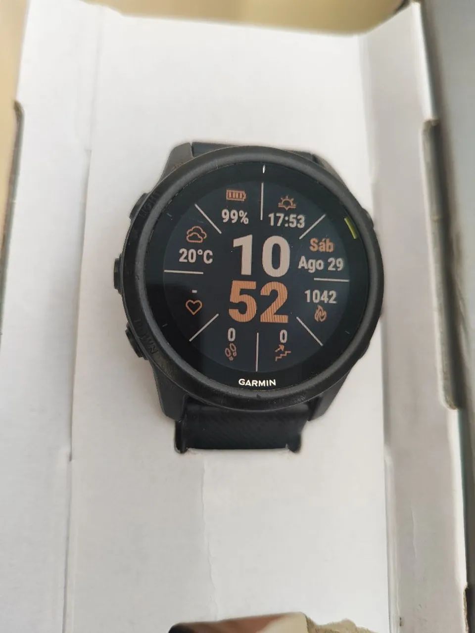 Relógio Garmin 745 Music  - Foto 2